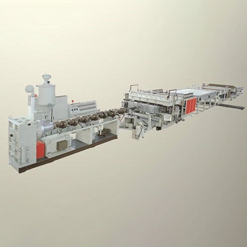 White Pe Hollow Profile Sheet Machine