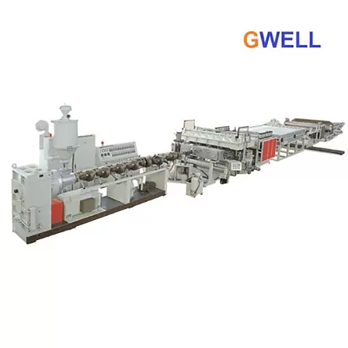 Multiwall PP Hollow Profile Extrusion Line