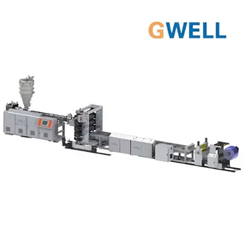 Semi-automatic Pvc Transparent Soft Board Production Line