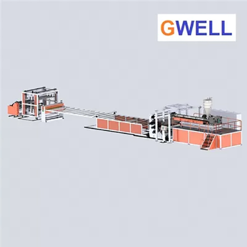 PVC Single Screw Extruder