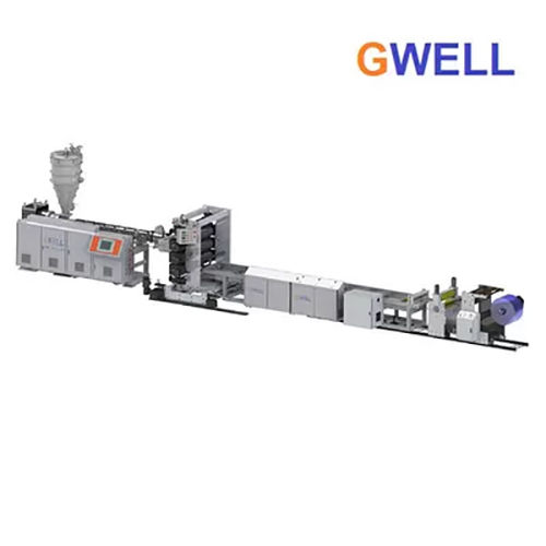 PVC Sheet Extrusion Machine