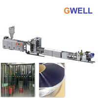 Semi-automatic Industrial Transparent Soft Board Production Line