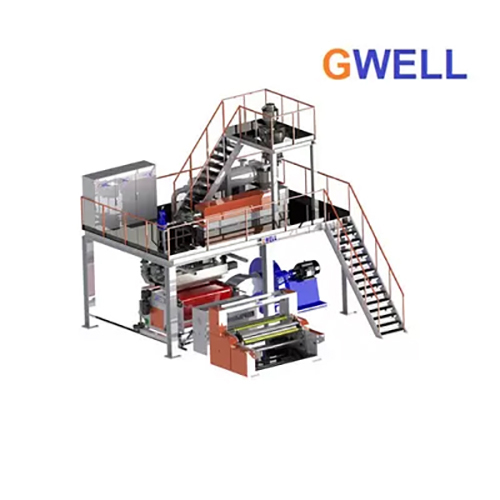 PP Meltblown Nonwoven Fabric Production Line