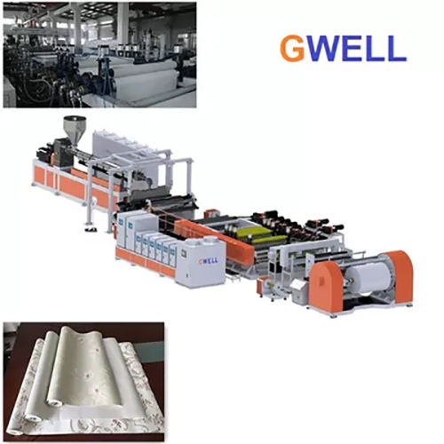 Automatic Three Layers Stone Paper Cast Stretch Film Extrusion Line