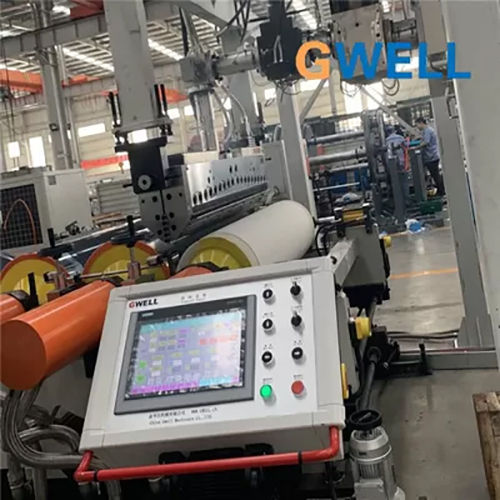 Semi-Automatic Electrical Control System Gwell Machinery