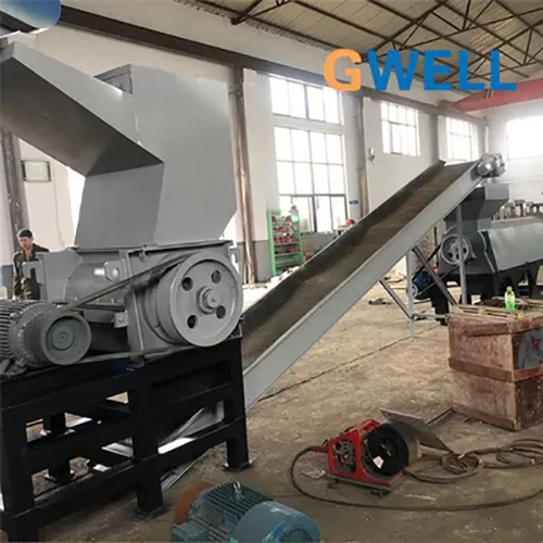 Recycling Plastic Waste Crusher Machine