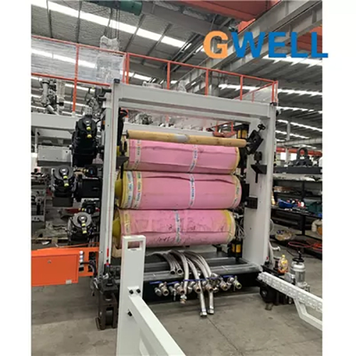 Vertical 3 Three Roll Calender Machine