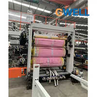 Semi-automatic Vertical 3 Three Roll Calender Machine