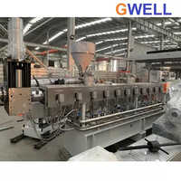 Semi-automatic 95 Mm Parallel Twin Screw Extruder