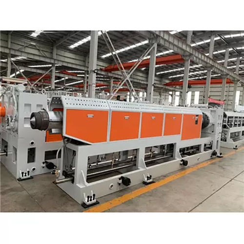 Semi-automatic 65 Mm Single Screw Extrusion Machinery