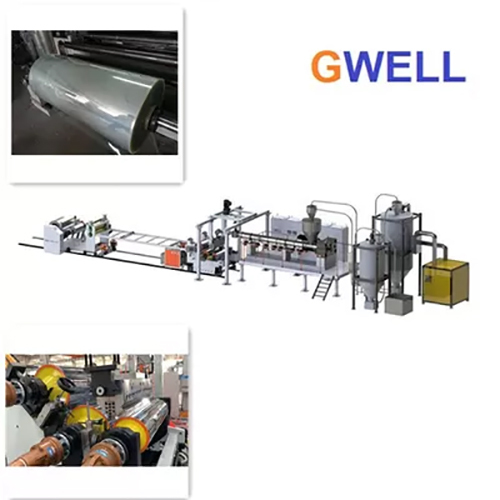 PET Blister Sheet Production Line