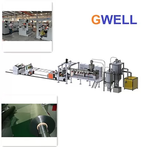 PET Blister Sheet Extrusion Machine