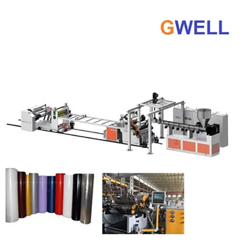 Semi-Automatic Pp Blister Sheet Production Machine