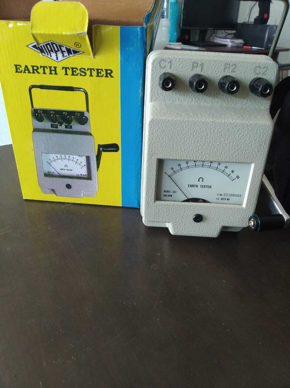 NIPPEN EARTH TESTER