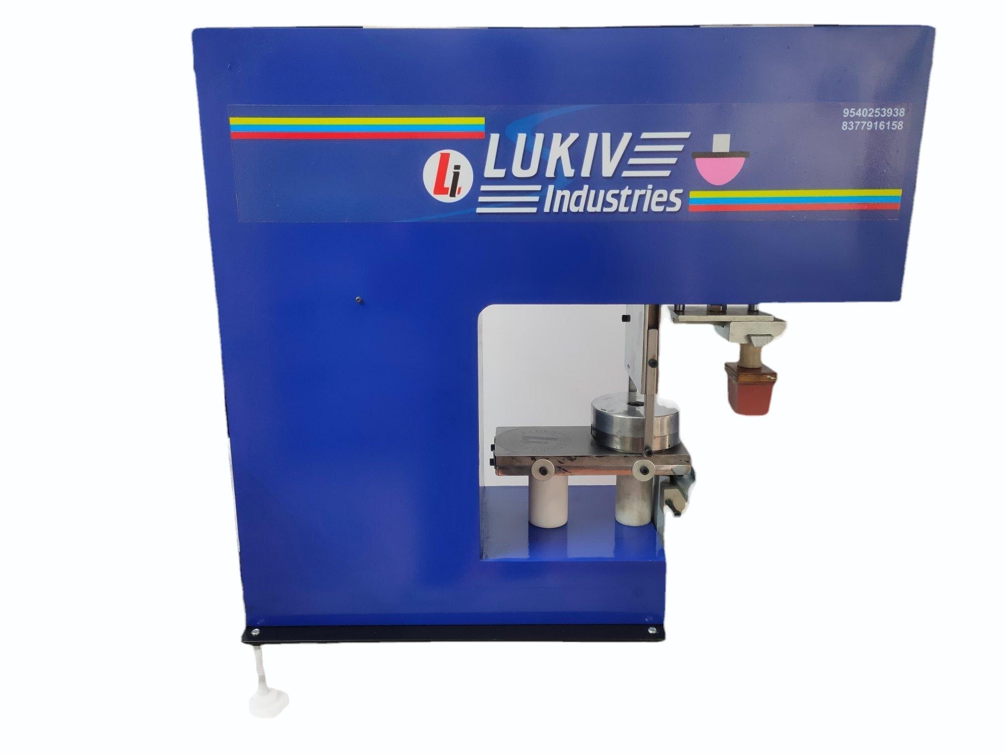 Single Colour Pneumatic Pad Printing Machine