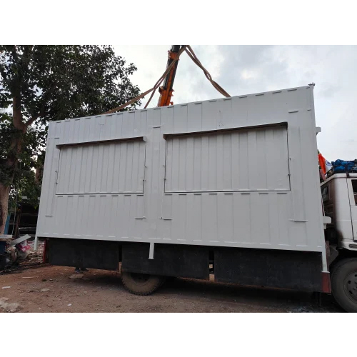 Portable Cafe And Restaurant Container