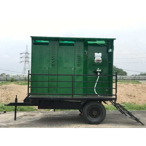 Steel Mobile Toilet Van