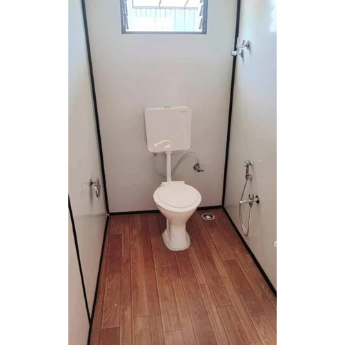 Portable Toilet Container