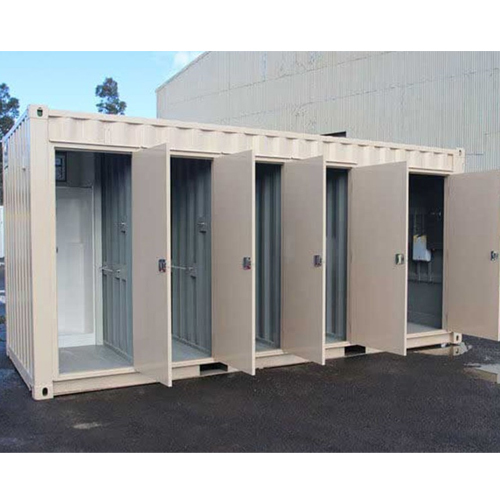 Portable Toilet Block