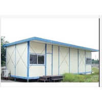 Portable Farm House Container - Color: Color Coated