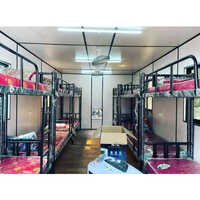 Color Coated Portable Accommodation House Container
