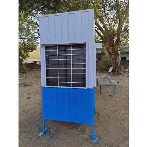 Color Coated Steel Portable Security Cabins