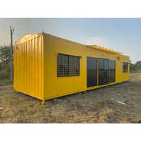 Color Coated Gi Portable Cabin