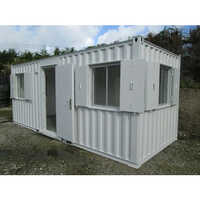 Shipping Container Homes - Color: Color Coated
