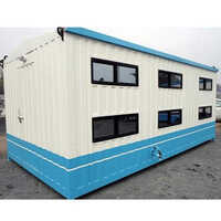 Portable Bunk House - Color: Color Coated