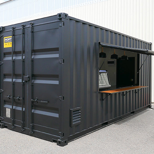 Modified Shipping Containers