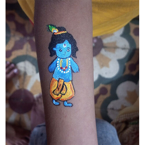 Krishna Tattoo