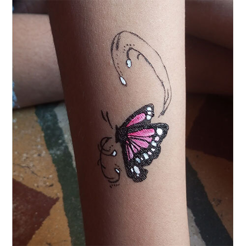 Temporary Tattoo For Events