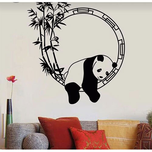 Bear wall painting