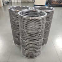 Silver Industrial Stainless Steel Filters