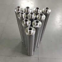 Silver Pleated Filter Element