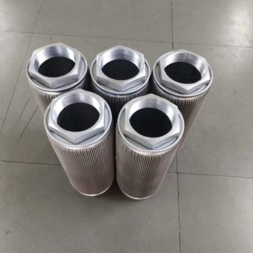 Silver Hydraulic Suction Strainer