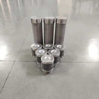 Sintered Filter Cartridge Application: Industrial