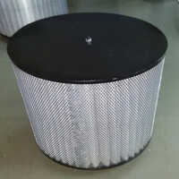 Air Filter Cartridge With Flange Connection Application: Industrial