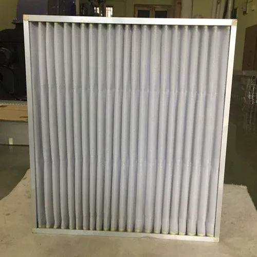 Silver Non Woven Panel Filter