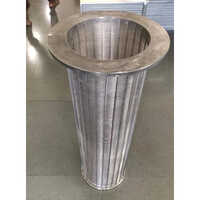 Wedge Wire Screen - Stainless Steel, Custom Sizes Available, Silver | Versatile Filtration For Industrial Applications