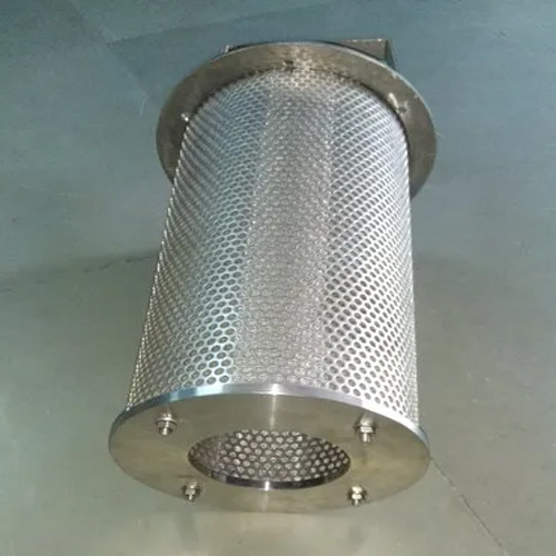 Double Layer Basket Filter Element