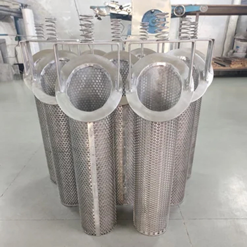 Industrial Basket Strainer