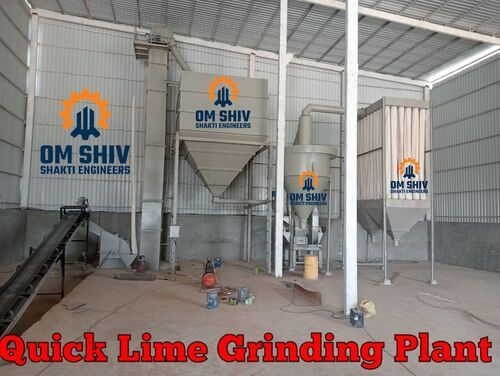 Ss Quick Lime Grinding Plants