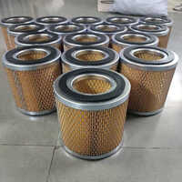 Coalescer Filter Element - Stainless Steel, Various Sizes, Brown Color - Efficiently Separates Liquid Droplets From Gas Streams
