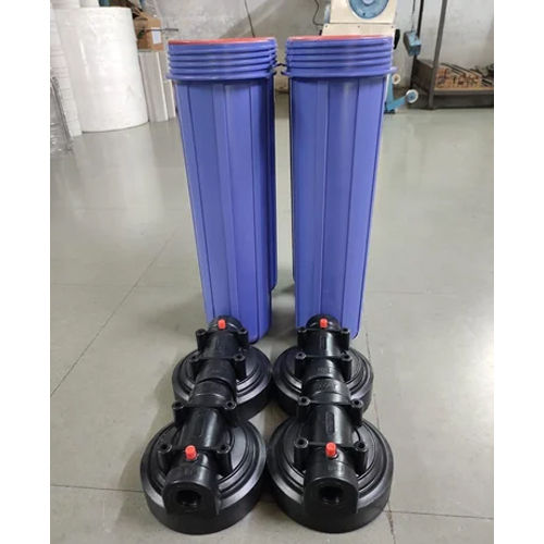 Purple Upvc Filter Housing