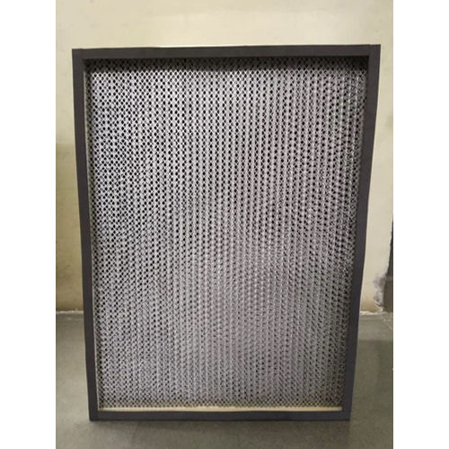 Silver Glass Fiber Filter