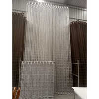 Pulse Jet Bag Filter - Stainless Steel, Different Sizes, White Color | New Round Design For Industrial Air Pollution Control