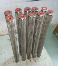 Silver Cleanable Activated Filter Candle