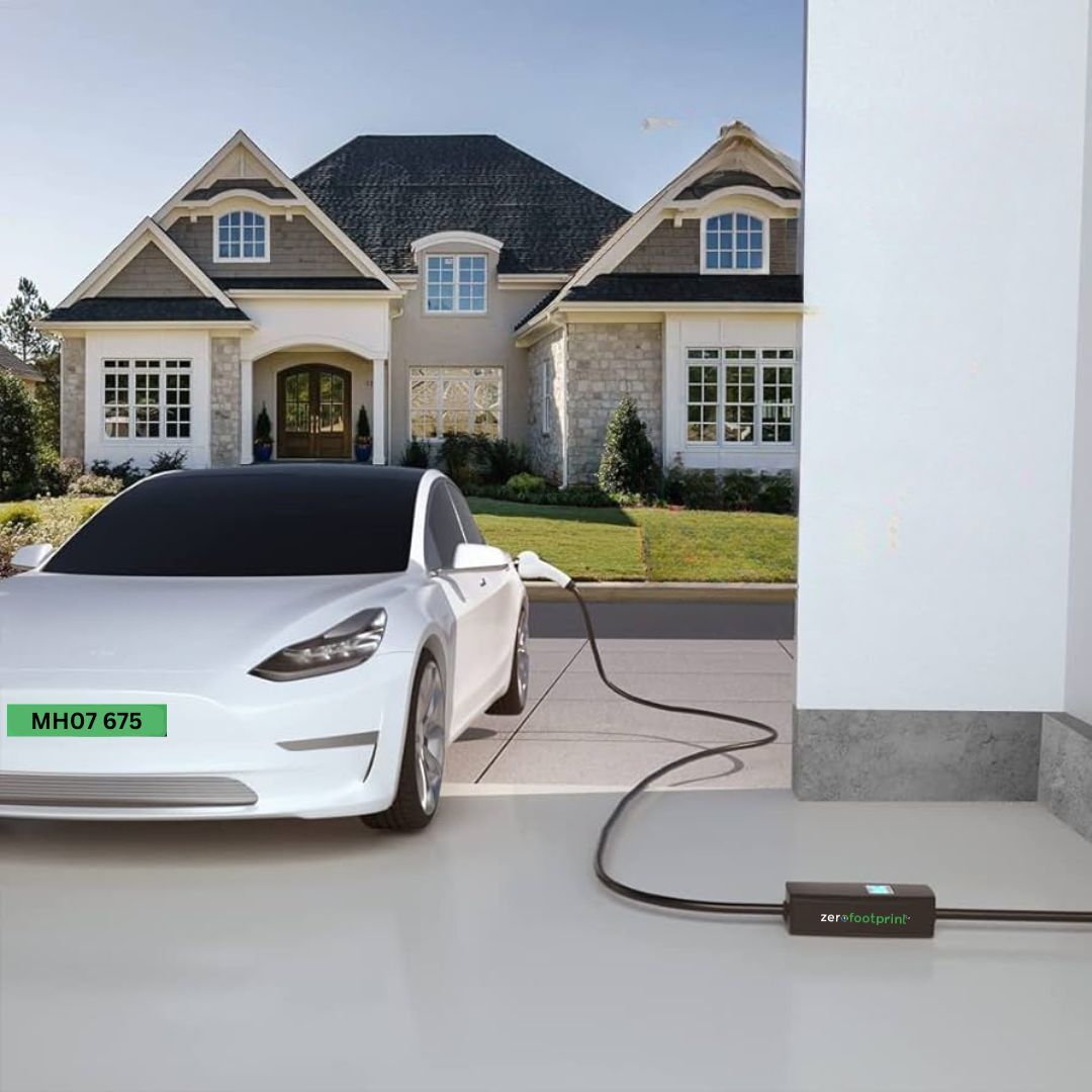 ZeroFootprint Type 2 AC 7.2 kW Portable Car Charger - Tata Nexon, Mahindra eVerito etc
