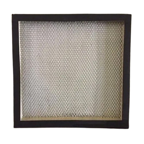 Silver Mini Pleat Hepa Filter